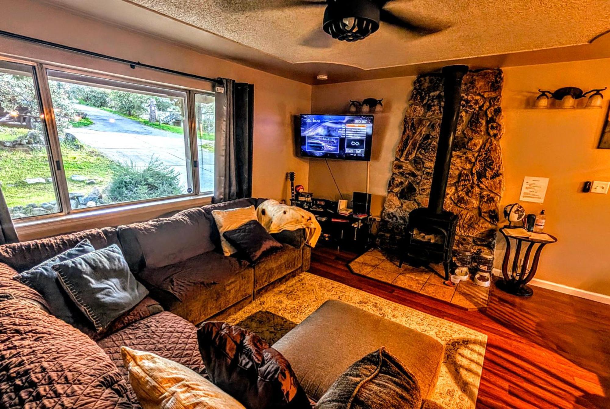 Wona'S 2 Bedrooms Full Kitchen Oakhurst Exterior photo